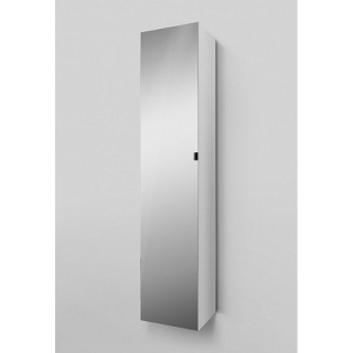 Шкаф-пенал Am.Pm Spirit V2.0 35 L подвесной, зеркало, белый глянец