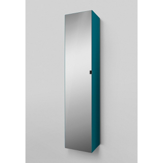 Шкаф-пенал Am.Pm Spirit V2.0 35 L подвесной, зеркало, кобальтовый глянец