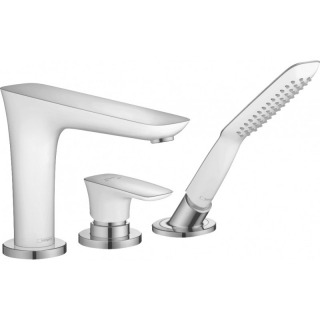 Смеситель Hansgrohe PuraVida 15432000 на борт ванны