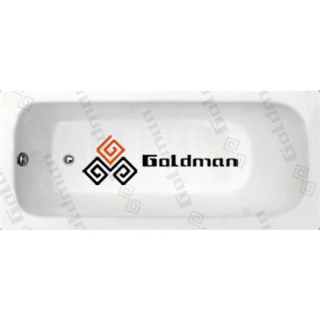 Чугунная ванна Goldman Kingstone (Premium) углубленная (180x80)