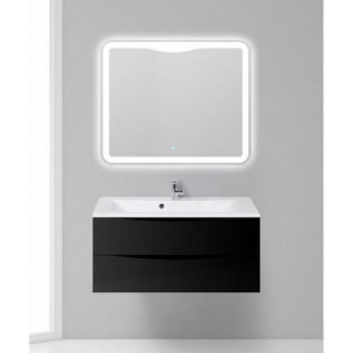Мебель для ванной BelBagno Marino 100 nero lucido