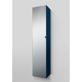 Шкаф-пенал Am.Pm Spirit V2.0 35 L подвесной, зеркало, глубокий синий