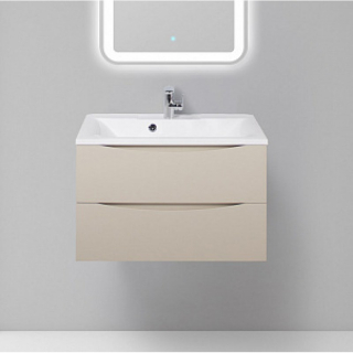 Тумба с раковиной BelBagno Marino 75 crema opaco