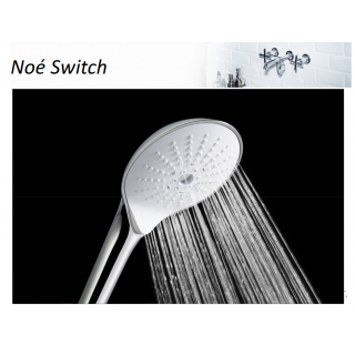 Душевая лейка Jacob Delafon Noe Switch E22269-CP