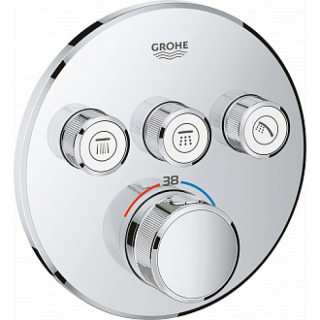 Термостат Grohe Grohtherm SmartControl 29121000 для ванны с душем