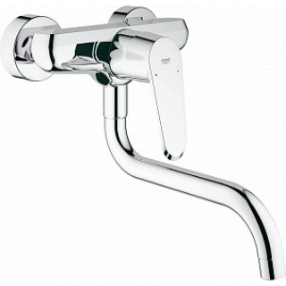 Смеситель Grohe Eurodisc Cosmopolitan 33772002 для кухонной мойки