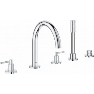 Смеситель Grohe Atrio New 19922003 на борт ванны