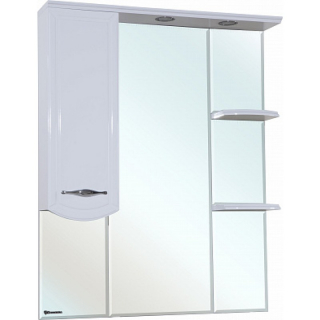 Зеркало-шкаф Bellezza Эрика 80 L