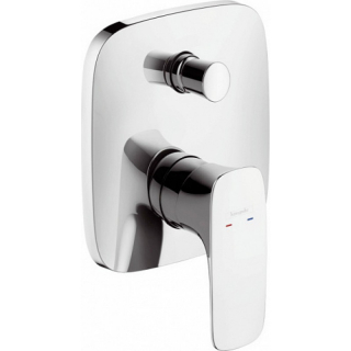 Смеситель Hansgrohe PuraVida 15445000 для ванны с душем