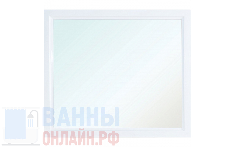 Зеркало Bellezza Милан 100 белое