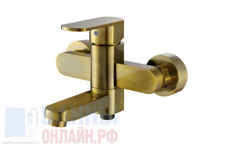 Смеситель для ванны KAISER Sonat 34022-1/Бронзовый