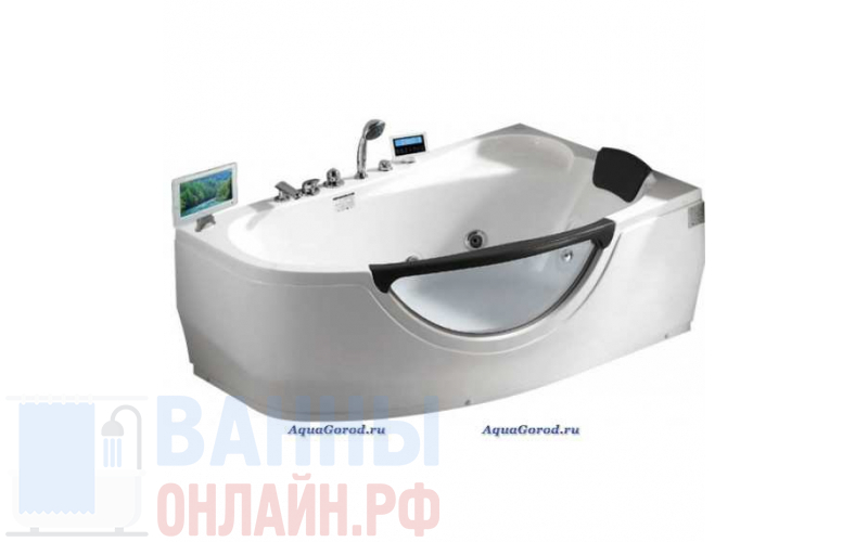 Акриловая ванна Gemy G9046 II O R