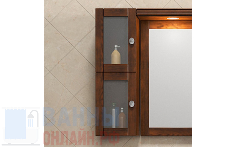 Шкаф Opadiris Мираж светлый орех