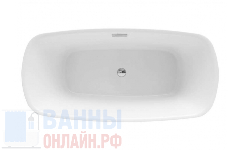 Акриловая ванна Aquanet Pleasure 170x78