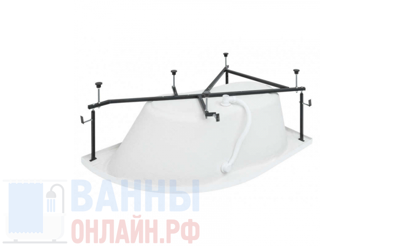 Каркас сварной для акриловой ванны Aquanet Graciosa 150x90 L