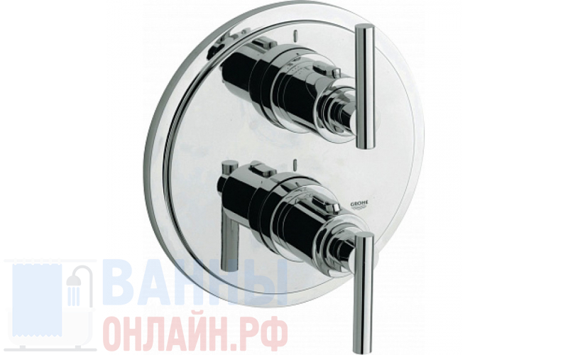 Термостат Grohe Atrio 19399000 для ванны с душем