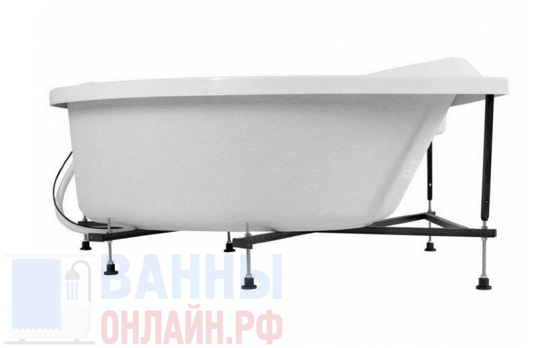 Каркас сварной для акриловой ванны Aquanet Jamaica 160x110 R