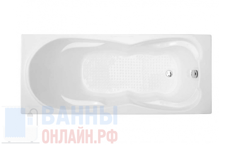 Акриловая ванна Aquanet Viola NEW 180x75