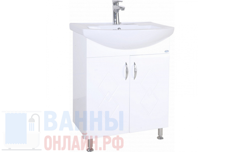 Тумба с раковиной Bellezza Элеганс 55