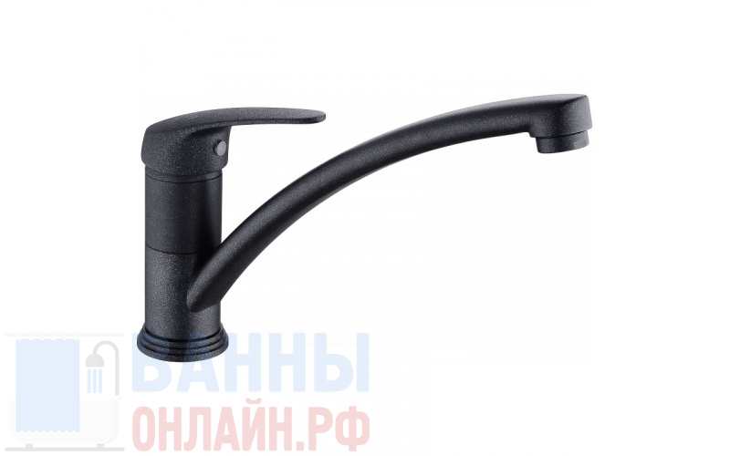 Смеситель Elghansa Kitchen 5600377 anthracite для кухонной мойки