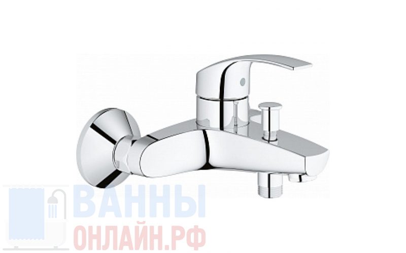Смеситель Grohe Eurosmart New 33300002 для ванны с душем