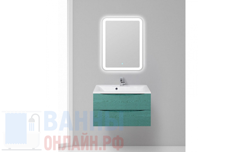 Мебель для ванной BelBagno Marino 80 patinato mirto