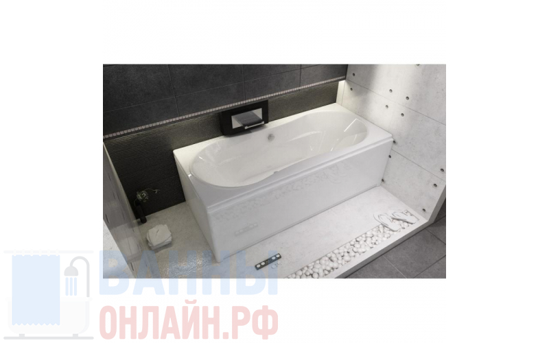 Акриловая ванна Riho Supreme 190x90 без гидромассажа BA5800500000000