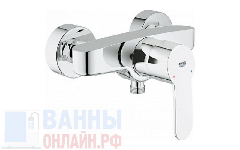 Смеситель Grohe Eurostyle Cosmopolitan 33590002 для душа