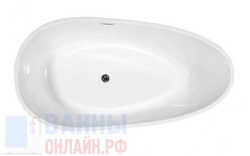 Акриловая ванна ABBER AB9211B