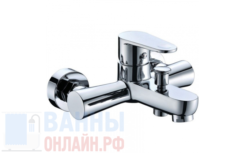 Смеситель для ванны KAISER Thin 55222