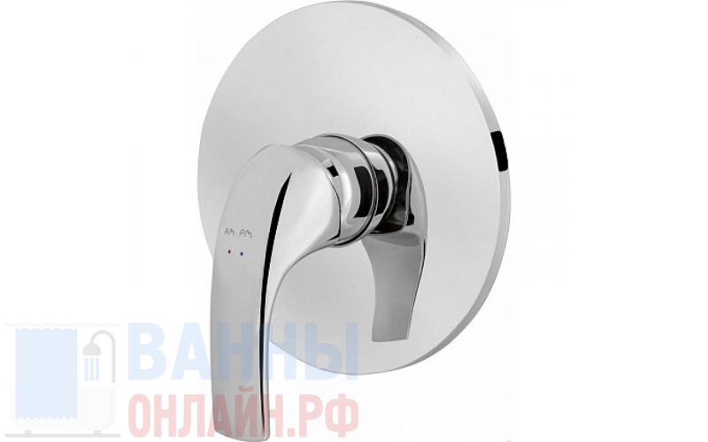 Смеситель Am.Pm Sense 5 F7575032 С ВНУТРЕННЕЙ ЧАСТЬЮ, для душа