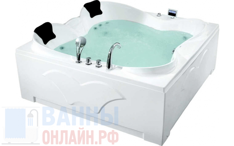 Акриловая ванна Gemy G9089 K L