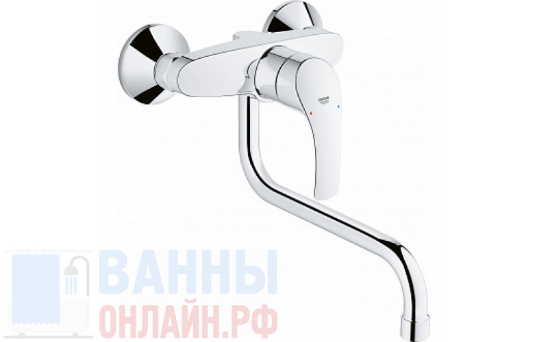 Смеситель Grohe Eurosmart New 32224002 для кухонной мойки