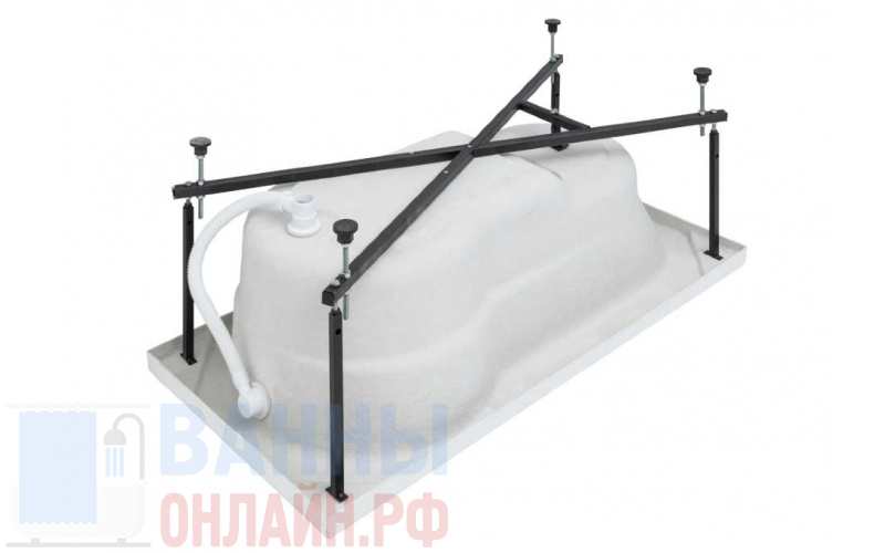 Акриловая ванна Gemy G9253 Black