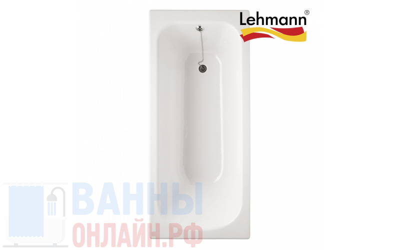 Чугунная ванна Lehmann  Amelie 170х70 Углубленная