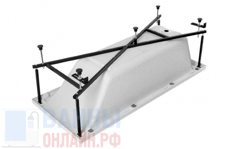 Каркас сварной для акриловой ванны Aquanet Bright 180x80