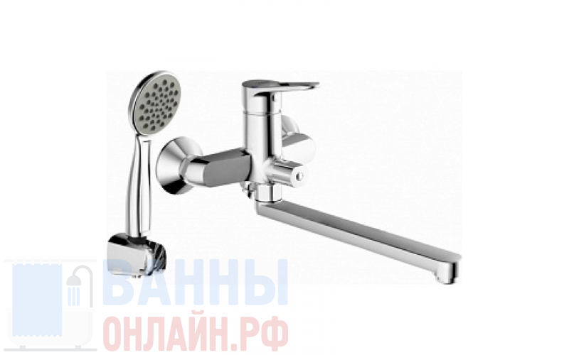 Смеситель Bravat Eco-D F693158C-LB универсальный