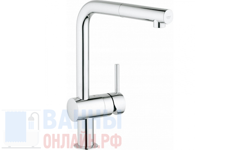 Смеситель Grohe Minta 32168000 для кухонной мойки