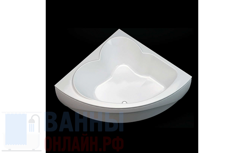 Акриловая ванна Aquanet Manila 150x150