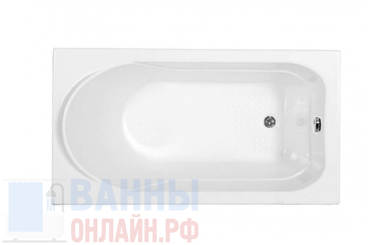 Акриловая ванна Aquanet West 130x70