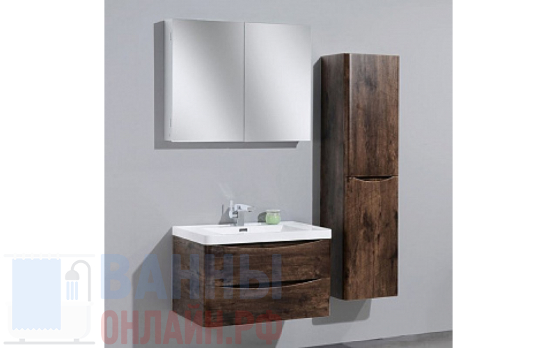 Мебель для ванной BelBagno Ancona-N 80 rovere more подвесная