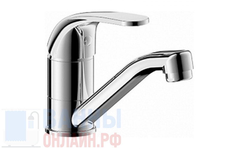 Смеситель Bravat Fit F1233188CP-RUS FIT для раковины