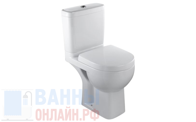 Унитаз-компакт Jacob Delafon Odeon Up 18557K-00 напольный с бачком E4740-00