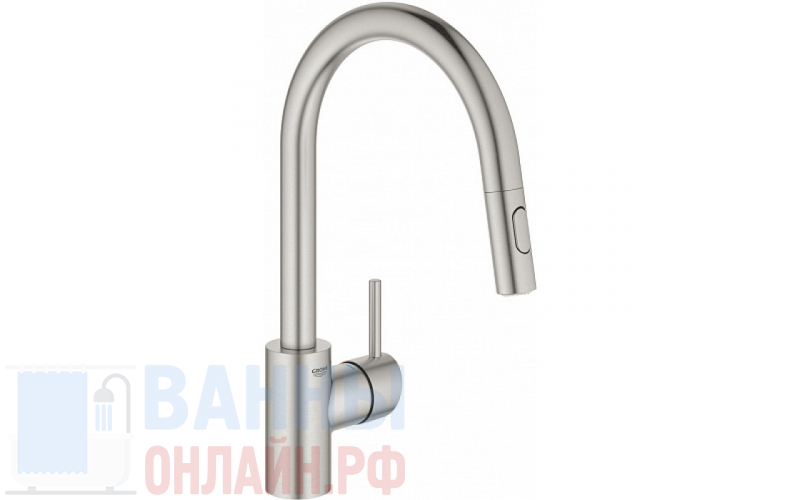 Смеситель Grohe Concetto 31483DC2 для кухонной мойки