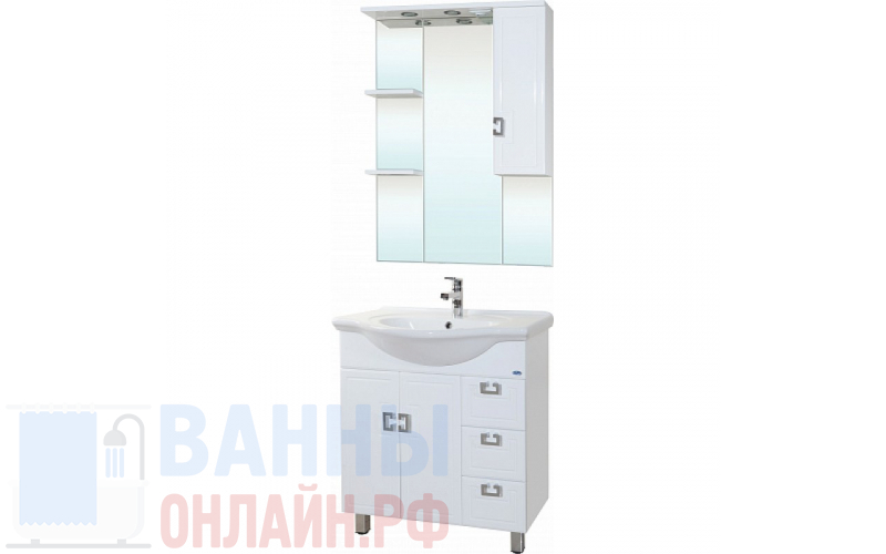Мебель для ванной Bellezza Миа 75