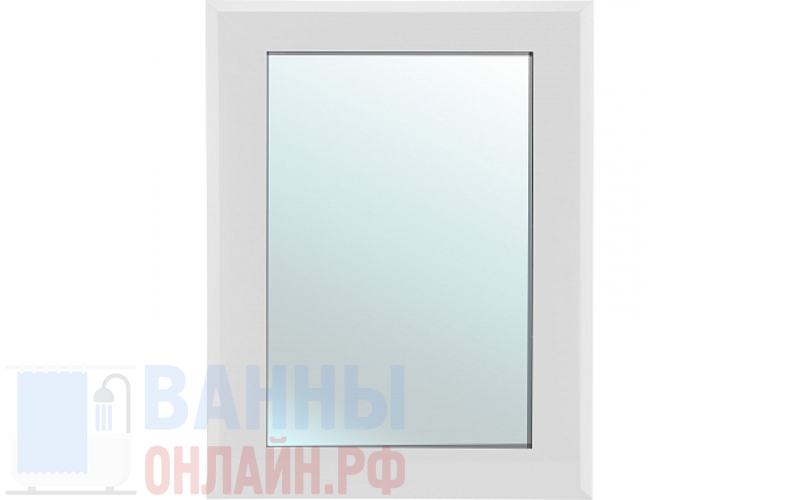 Зеркало Bellezza Луссо 80 белое