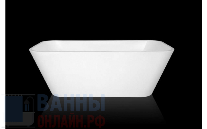Ванна акриловая отдельностоящая BelBagno BB60-1700 Bianco