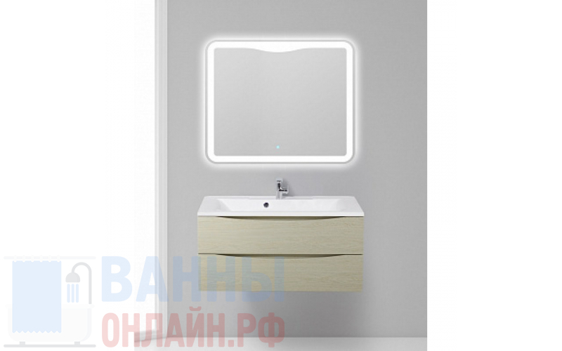 Мебель для ванной BelBagno Marino 100 patinato turchese