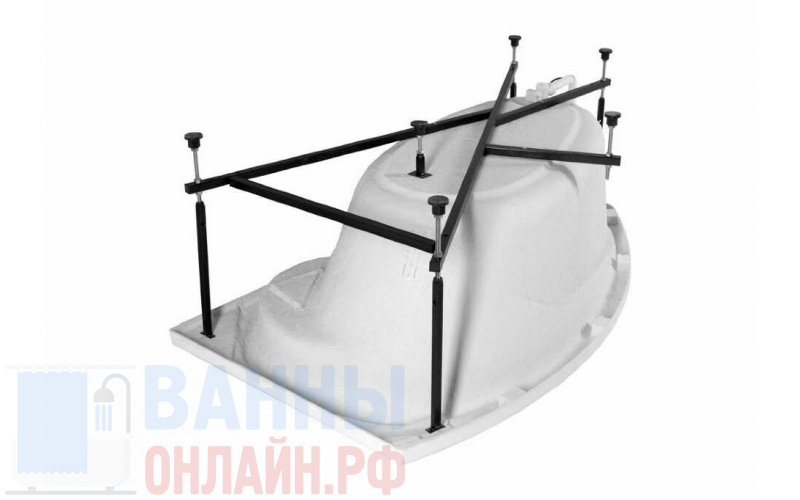 Каркас сварной для акриловой ванны Aquanet Jersey 170x100