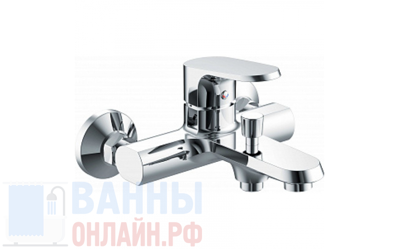 Смеситель Bravat Pure F6105161C-01 для ванны с душем